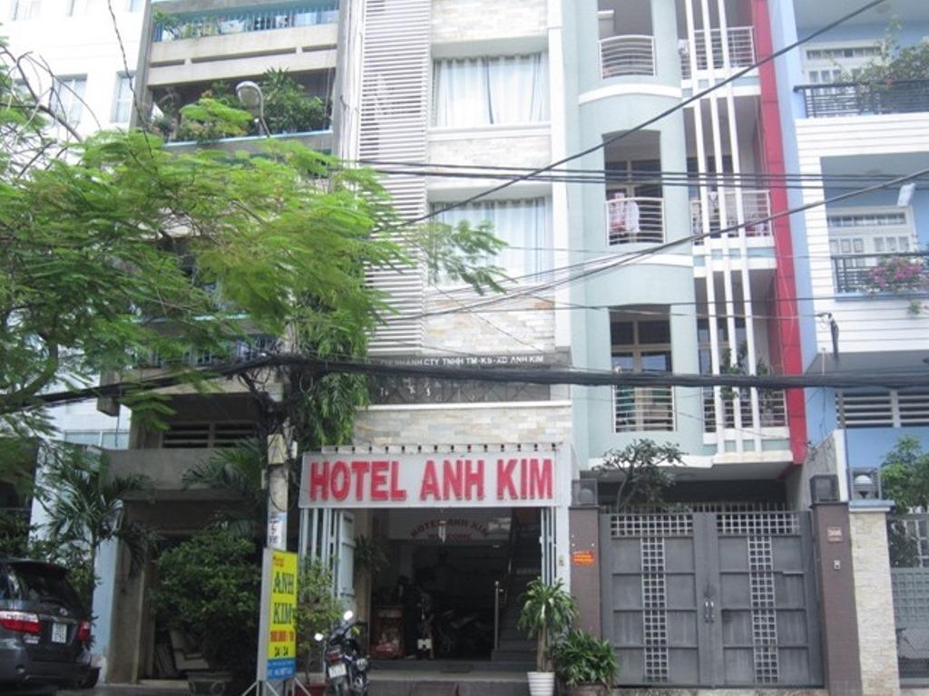 Anh Kim Hotel Хошимин Экстерьер фото